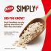 BOOST SIMPLY + Vanilla Nutritional Shake 12 x 325 ml (12 Bottles) - Buy Online on GoSupps.com