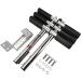 HYDDNice 3-Step Marine Sport/Diver Boat Ladder | Stainless Steel Telescoping Dive Ladder with Transom Mounting Extension Shim - Buy Online on GoSupps.com