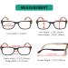 Eyekepper Classic Vintage Style Reading Glasses for Women - Comfortable +2.00 Nero-Marrone Stylish Readers - Buy Online on GoSupps.com
