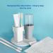 Jeanoko 10-Part Soft Bristle Toothbrush Set for Deep Cleaning - Adult Toothbrushes with Covers for Men & Women - International Shipping Available - Buy Online on GoSupps.com