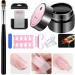  Sghtil Repair for cracked and broken nails | 5g adhesive gel for damaged nails repair gel for broken nails manicure care for women and girls daily maintenance - Buy Online on GoSupps.com