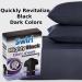 Swirl Black Fabric Sheets for Black Dark Cloth - Ideal for Restoring Black and Dark Colors Travel Wash Compatible Revive Black Cloth Colour Run Protection Washing Sheets 3 pack + Cheeroo Magnet - Buy Online on GoSupps.com