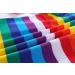 Mud Kingdom Little Boys T-Shirt | Rainbow Stripe | Green Long Sleeve | 18-24 Months - Buy Online on GoSupps.com