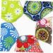 HAPINARY 5pcs Reusable Period Pads | Mama Cloth Pads | Washable Menstrual Napkin | Portable Towel Cloth | Printing Warp Pad - Buy Online on GoSupps.com