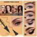 Shop 2-in-1 Magic Eyebrow Pencil | 2024 Upgraded Waterproof Microblading Pen - Light Brown & Black - Buy Online on GoSupps.com
