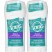 Tom's of Maine Natural Long-Lasting Deodorant Stick Lavender 2.25 Oz (Pack of 2)