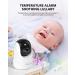 Baby Monitor - 3.5 inch Video Baby Monitor with Camera and Audio  inch  Remote Pan/Tilt/Zoom  VOX Mode  Night Vision  Two Way Talk  Feeding Reminder  Smart Temperature Lullabies 960ft Long Range 935C - Buy Online on GoSupps.com
