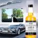 200ml Oil Film Remover for Glass Car Windshield Cleaner Automotive Glass Oil Film Cleaner Car Glass Oil Film Stain Removal Cleaner Quickly and Easily Restore Glass Clarity (2 Pcs) - Buy Online on GoSupps.com