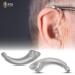 FCS Hearing Devices Ear Hook for Siemens Signia XTM XP P6 BTE - Durable Anti-Howling Replacement Accessories | Easy Install - Buy Online on GoSupps.com