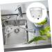 Alipis 2 Pcs Drain Basket Filter Strainer Triangular Sink Basket for Kitchen Metal Basket Hanging Dishcloth 19X13X10CMx2pcs Silverx2pcs - Buy Online on GoSupps.com