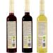 H llinger Bio Sirop Set 3 Bouteilles de 500ml Framboise Cassis-Citron et Gingembre Ratio de Dilution 1:9 Sans Alcool - Buy Online on GoSupps.com