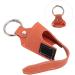 Asthma Inhaler Holder Inhaler Case Inhaler Carrying Holder Clasp Closure Safety Carabiner Clip 2pcs Portable PU Leather Inhaler Protective Holder (Orange) - Buy Online on GoSupps.com