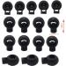100 Pcs Black Plastic Spring Cord Locks for Backpacks & DIY Handmade Projects - Buy Online on GoSupps.com