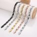 BioMag Heart-Shaped Magnetic Bracelet for Women - Titanium Steel - Strong Magnets - Gold Color - Buy Online on GoSupps.com