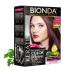 BIONDA Professional Permanent Hair Coloring Color Cream 426 Dark Mahogany 200ml Double pack Keratin & Moringa Care Longlasting intensive color with shine 100 gray hair coverage