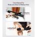 Travel Curling Iron - 1 Inch Mini Hair Curler with Adjustable Temp Ceramic & Keratin Infused Dual Voltage & Storage Bag - Buy Online on GoSupps.com