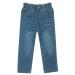 SEAUR Baby Boys Jeans Blue Ripped Jeans with Pockets Elastic Waistband Stretch Casual Trousers Denim Pants for Daily Life 4-5 Years Blue 2