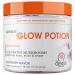 Genius Glow Potion - Revolutionary Anti Aging Beauty Supplement for Glowing Skin w/ Genius Mushrooms ¦ All-In-One Wrinkle, Age & Dark Spot Remover for Women & Men, Boost Skin Repair, Acai Berry Powder Açaí Berry