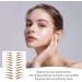  ATBUSS 8 Pcs Artificial Eyebrow Stickers Waterproof Natural Eyebrow Stickers Eyebrow Correction Stickers Suitable for Makeup Party Daily Makeup. - Buy Online on GoSupps.com
