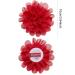 20 Pack Soft Silk Fabric Flower Hair Clips - Wedding Bridal Prom Hair Accessories for Women, Girls, Kids - Buy Online on GoSupps.com