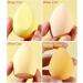 Premium Makeup Sponge Egg Latex-Free Makeup Puff Beauty Foundation Blend Sponge Wet and Dry Multifunctional Professional Makeup Tools Safe to Use on Your Skin Beauty Blender (Yellow) - Buy Online on GoSupps.com
