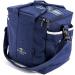 Shires Aubrion Equipt Large Grooming Kit Bag - Navy Blue - Buy Online on GoSupps.com