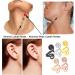 10PC Acupressure Slimming Earrings & 2PC Magnetic Therapy Rings - International Shipping Available! - Buy Online on GoSupps.com