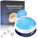 60 Pi ces bleu Patch Yeux masques hydratants pour les yeux R duit les Cernes Poches et Rides Pour hydrater Masque Collagene Soin Contour des pour Femmes/Hommes