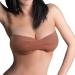 TouchUps Body Tape - Boob Tape for Breast Lift Waterproof Anti-Shredding Support Breasts Fitness or Swimming (Brown)