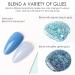 Buy A/A Clear Nail Angel Glue | Multifunctional LED Blooming Nail Polish for DIY | Fast International Shipping - Buy Online on GoSupps.com