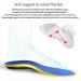 Buy ThreeH Shoe Inserts for Plantar Fasciitis & Flat Feet | High Elasticity Shock Absorbing Insoles for Men (Size 9-10.5) - Perfect for Running & Standing All Day - Buy Online on GoSupps.com