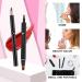 Arqumi 2 Pack Lip Applicator Set - Dual-ended & Retractable Brushes for Lip Gloss Lip Mask Eyeshadow | Perfect Makeup Tools - Buy Online on GoSupps.com