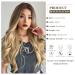 UEVIES 24-Inch Long Curly Ombre Blonde Wig - Heat Resistant Party Wig for Women | Perfect for Daily Use - Buy Online on GoSupps.com