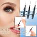 100 Pcs Micro Eyebrow Brush with Cap - Brow Lamination & Lash Lift Tools - Buy Online on GoSupps.com