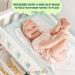 Waterproof Changing Pad Liners 3 Pack - Extra Large 27 x 14 - Baby Diaper Changing Table Pads - Buy Online on GoSupps.com