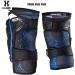 HK Army Crash Kneechoner Black - Premium Protective Gear for International eCommerce - Buy Online on GoSupps.com