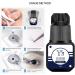 Eyelash Glue - Lash Clusters Glue 5ml Eyelash Glue for Lash Extensions Cluster Lash Glue Clear Lash Bond for Cluster Lashes Waterproof 5 Ml - Buy Online on GoSupps.com