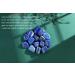 MAIBAOTA Lapis Lazuli Stones - Natural Healing Crystals | Polished Tumbled Stones for Energy Balance | Decorative Reiki Witch Quartz Crystal Gemstones - Buy Online on GoSupps.com