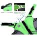 Vivaglory Sports Style Dog Life Jacket - Durable Adjustable Neon Green for Medium Dogs (56-64 cm Chest) - Excellent Buoyancy & Safe Fastening System - Buy Online on GoSupps.com