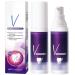 2 Pack Purple Toothpaste for Teeth whitening V34 Conceals Stains and Improves Brightness 2PACK