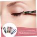 OHPHCALL 12pcs Pearlescent Pencil Eye Shadows Colored Eyeliners Glitter Eyeliner Wood 12.5X0.5cm Assorted Color - Buy Online on GoSupps.com