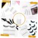 DRESSOOS 2 Boxes Strip Lash Glue Lash Strips to Lashes Lash Adhesive Strips Lash Glue Replacement Eyelash Strips Lash Tape Self Adhesive Lash Strips Eyelash Adhesive Strip Eyelashes Strips - Buy Online on GoSupps.com