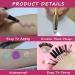 Daeuwiutr Cream Eyeshadow Stick in Nude Pink - Waterproof, Long Lasting, Hypoallergenic | Multi-Dimensional Glitter Eye Shadow Pen - Cream Shimmer 02 - Buy Online on GoSupps.com