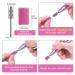 100pcs 180 Grit Sanding Bands Set for Nail Manicure Electric File - Perfect for Acrylic Nails - Includes 1 Mandrel - Buy Online on GoSupps.com