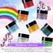 Aokitec 8 Color Dip Powder Kit - Nail Dipping French Powder Pro Collection for Salon-Quality Manicures, Odor-Free & Long-Lasting DIY at Home - Rainbow Unicorn Theme - Buy Online on GoSupps.com