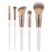 Shop Luvia Daily Essentials Make-Up Brush Set | 5 Vegan Cosmetic Brushes for Flawless Application - Buy Online on GoSupps.com