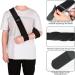 YF Arm Loop: Adjustable Shoulder Sling for Rotator Cuff Elbow & Arm Injury Support - Lightweight & Comfortable Black - Buy Online on GoSupps.com