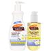 Palmer's Cocoa Butter Formula Glow & Hydrate Bundle Tahitian Vanilla Body Lotion (13.5 Oz) + Body Oil (6.5 Fl Oz) Moisture Drenching Body Care Nourishes & Softens for Radiant Glowing Skin