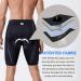 Nicewin Men's Cycling Trousers - 4D Padded Bicycle Shorts Breathable & Fast-Drying Shockproof XL Green - Buy Online on GoSupps.com