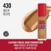 Rimmel Lasting Finish 35HR Foundation in 430 Deep Olive - Long-Lasting Coverage for All-Day Wear - Buy Online on GoSupps.com